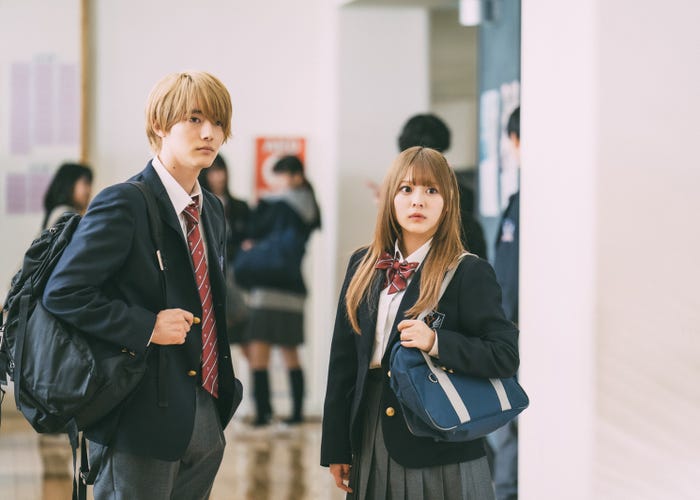 櫻井海音、齊藤なぎさ/ドラマシリーズ&映画「【推しの子】」(C)赤坂アカ×横槍メンゴ/集英社・東映(C)赤坂アカ×横槍メンゴ/集英社・2024 映画【推しの子】製作委員会