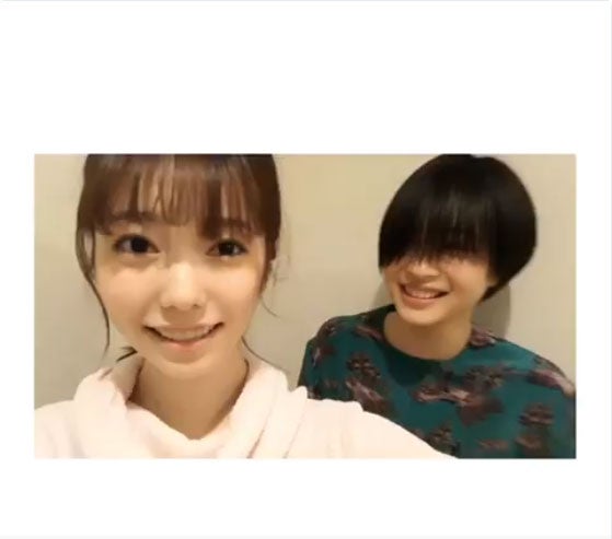 広瀬すず＆島崎遥香、お茶目な動画に「可愛い最強コンビ」「仲良すぎ」と反響殺到