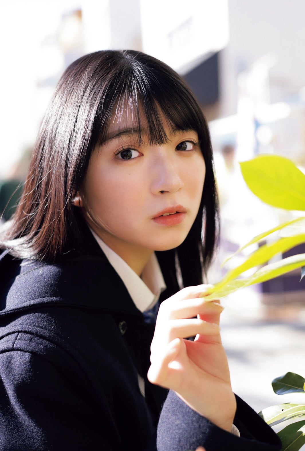 進藤あまね「B.L.T.graduation2023高校卒業」セブンネットショッピング購入特典ポストカード（東京ニュース通信社刊）