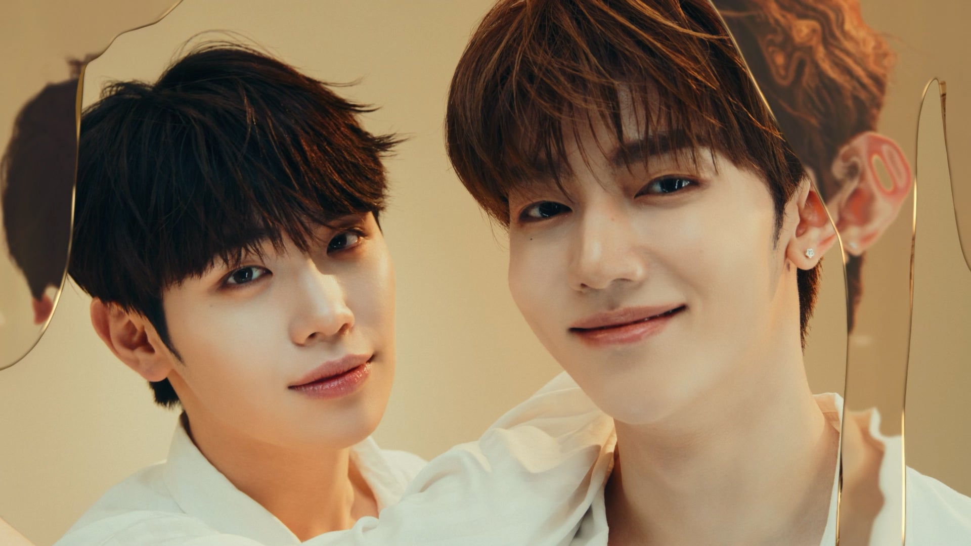 新CM「ビフェスタ セラムクレンジングオイル」篇より（提供写真）