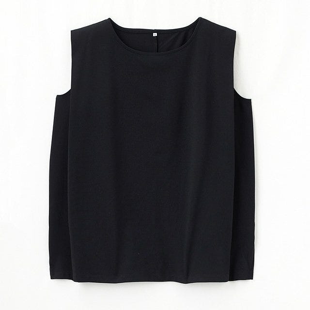 しまむら ノースリーブTシャツ しまむらのノースリーブTシャツ