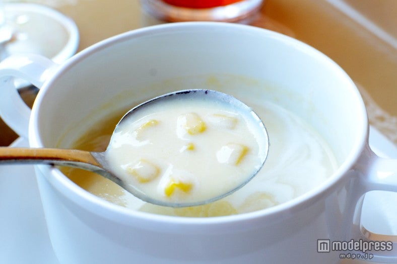 コーンたっぷり