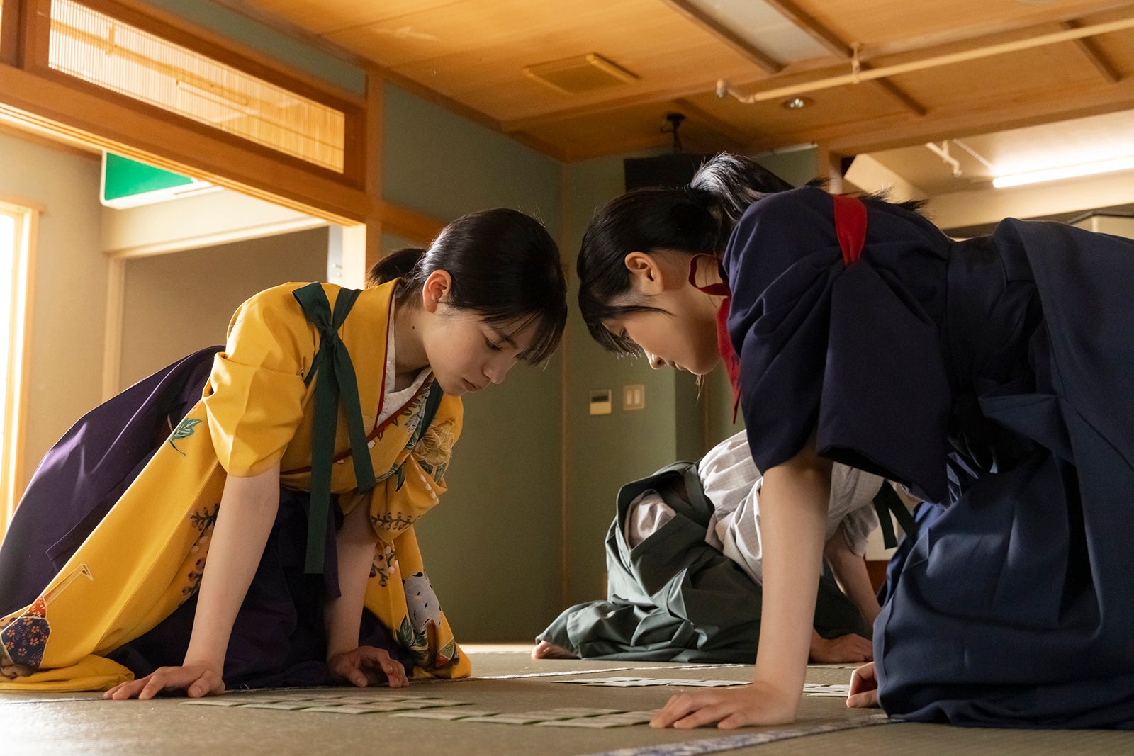 【ちはやふる－めぐり－ 最終話】梅園、劣勢状態から息吹き返す 奏が読手で登場した理由とは