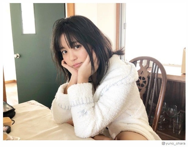 大原優乃、無加工ショット披露「美肌」「大人っぽい」