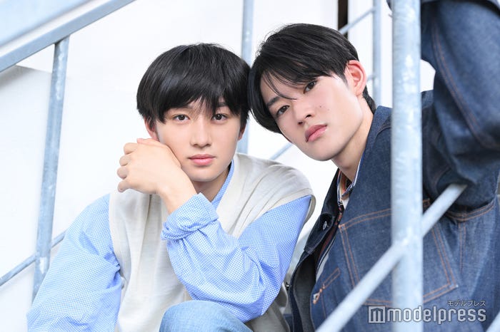 大西利空、山時聡真(C)モデルプレス