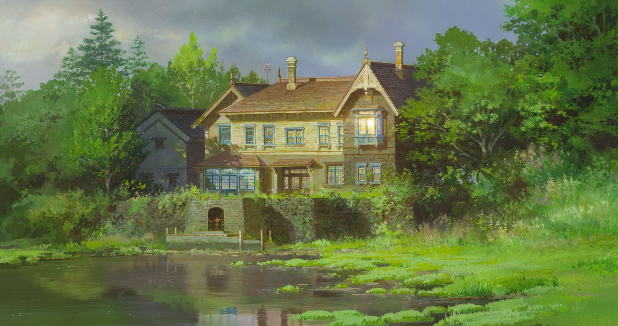 「思い出のマーニー」より（C）2014 Studio Ghibli・NDHDMTK