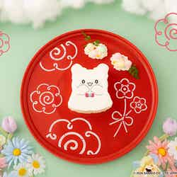「はなまるパンケーキ(まるまる)」税込1,590円(C)2026 SANRIO CO., LTD. APPROVAL NO. L671119