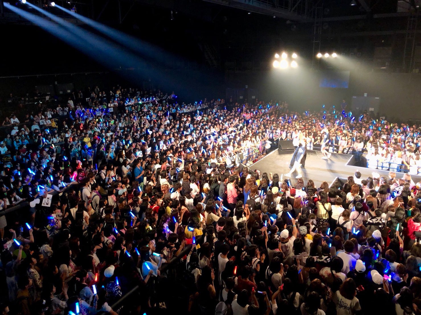 イベントの模様 （画像提供：avex ）