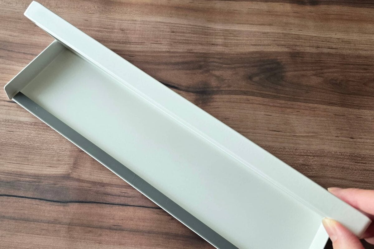 片手でカットマグネットキッチンペーパーホルダー