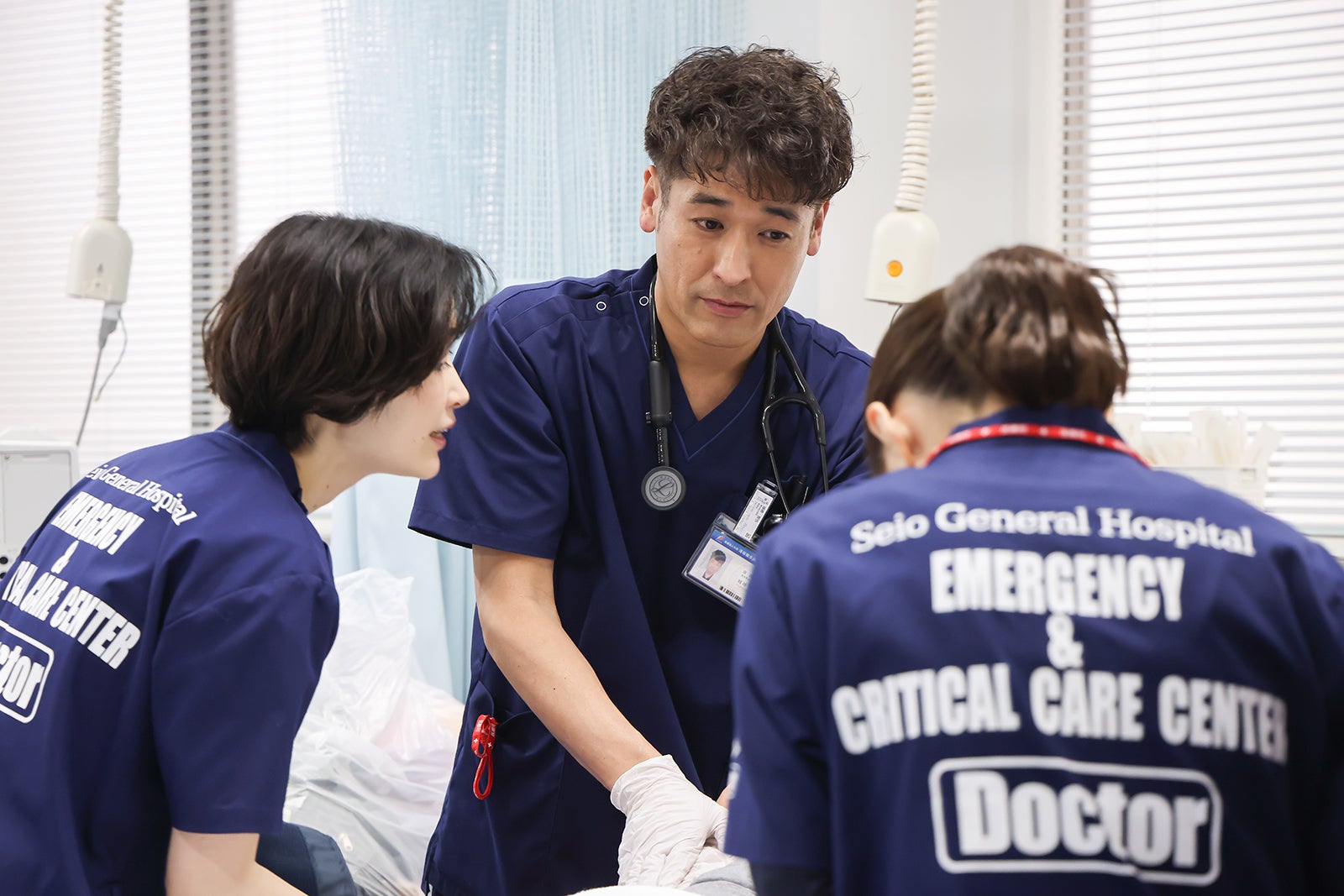 佐藤隆太「まどか26歳、研修医やってます！」第5話（C）TBS