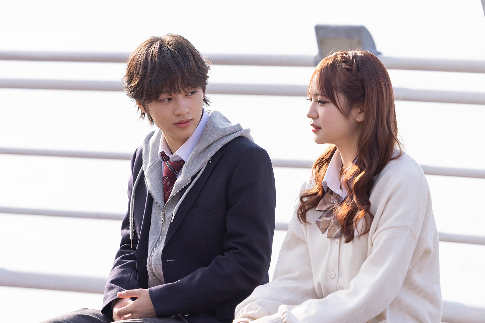 りくと、もか「今日、好きになりました。テグ編」（C）AbemaTV, Inc.