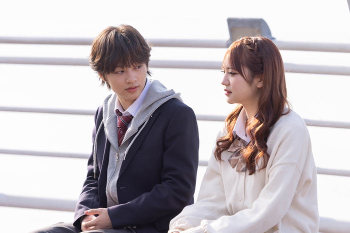 りくと、もか「今日、好きになりました。テグ編」(C)AbemaTV, Inc.