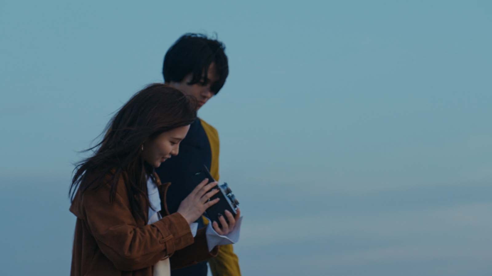 米村知希、西村歩乃果／Netflix「オオカミちゃんには騙されない」第4話（C）Netflix