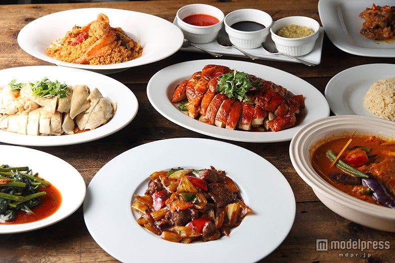 伝統的なシンガポールチキンライスの現地の製法・味をそのままプロデュース／画像提供：威南記海南鶏飯