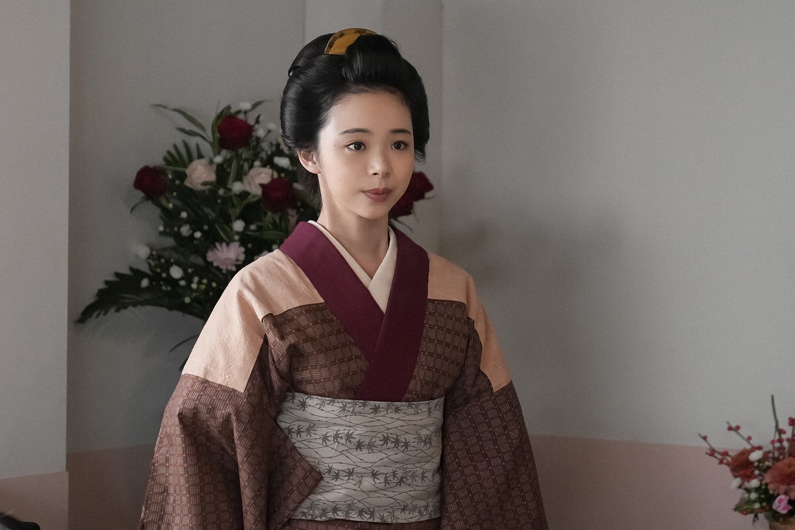 趣里「ブギウギ」第99話（C）NHK