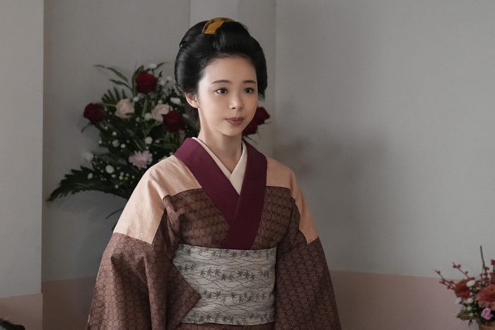 趣里「ブギウギ」第99話(C)NHK