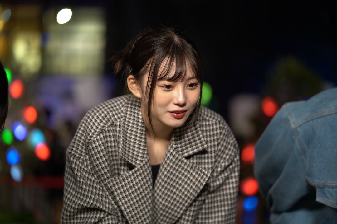 三原羽衣「オオカミちゃんとオオカミくんには騙されない」（C）AbemaTV, Inc.