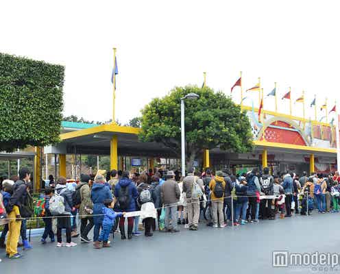 ディズニー、終了決定の「グランドサーキット・レースウェイ」ラスト企画初日ゲストで賑わう
