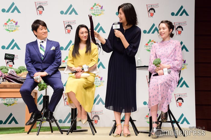 林修、仲間由紀恵、松下奈緒、安田レイ (C)モデルプレス