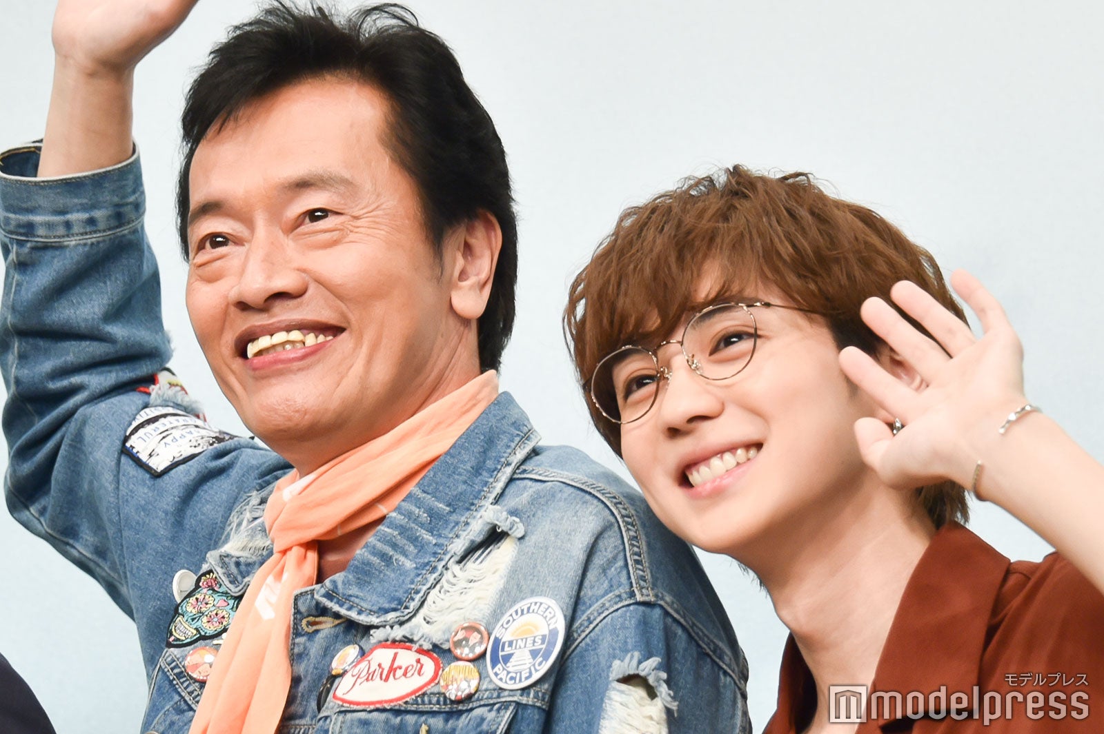 遠藤憲一、吉野北人 （C）モデルプレス