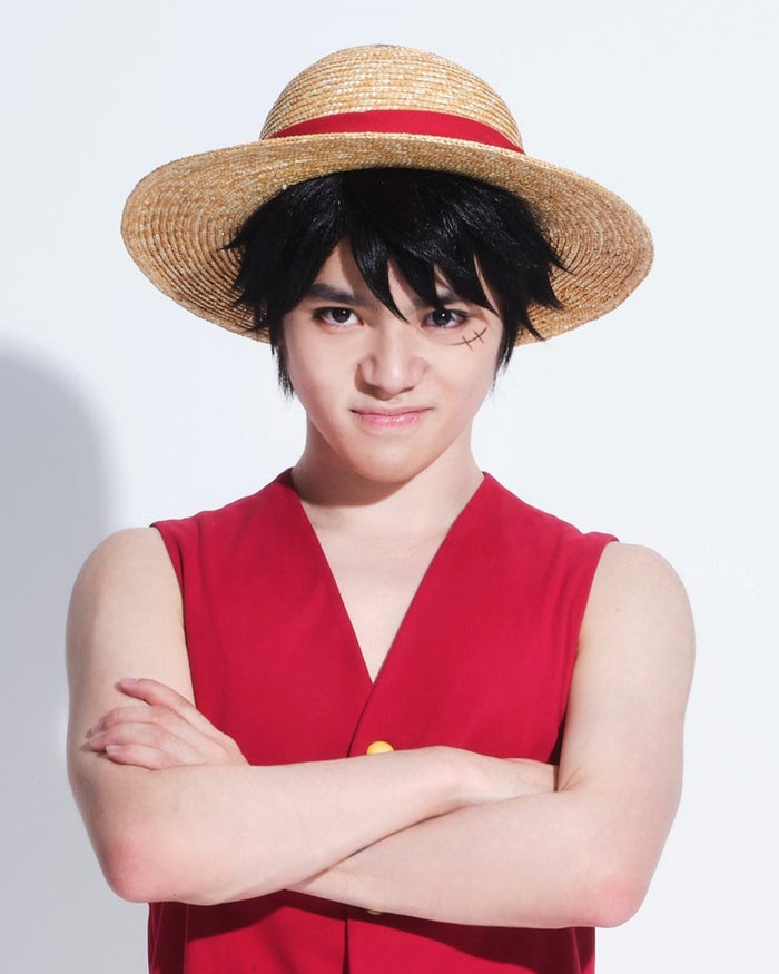 宇野昌磨、ルフィ姿の新ビジュアル解禁＜ONE PIECE ON ICE＞