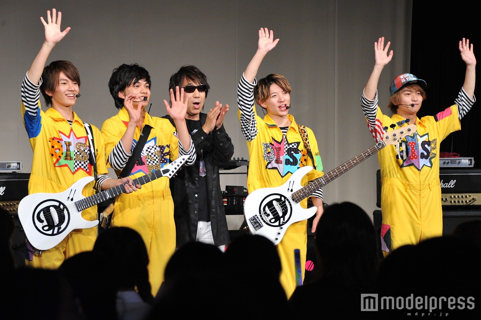 DISH//＆木根尚登（C）モデルプレス