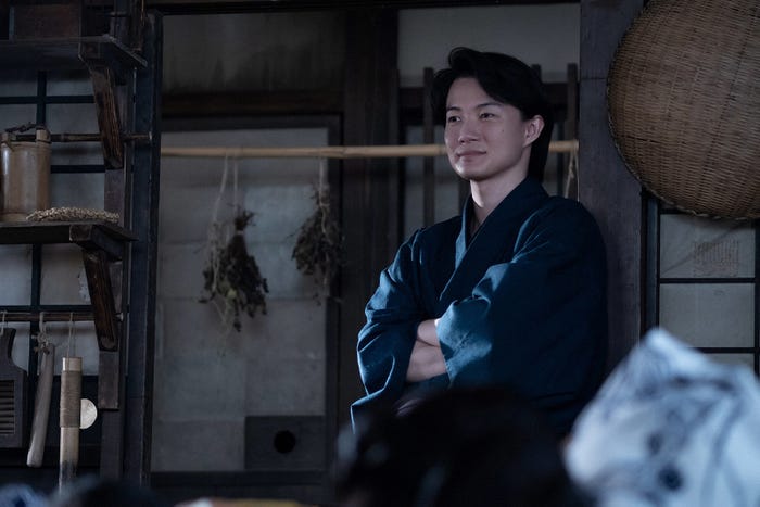 神木隆之介「らんまん」第111話(C)NHK