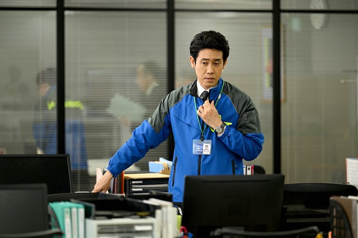 大泉洋「ラストマン-全盲の捜査官-」第6話より(C)TBS