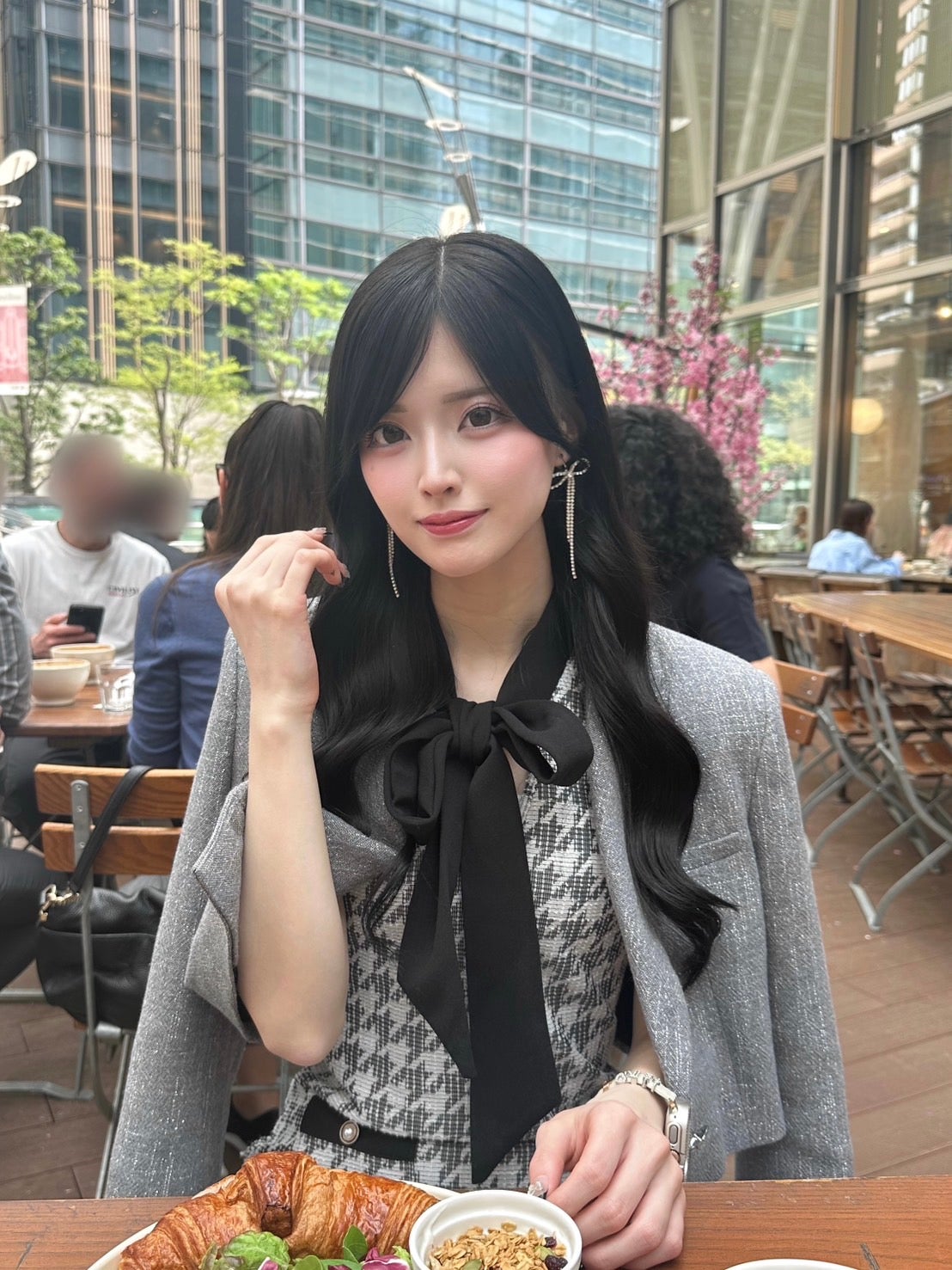 夢咲めろあ「映画とグルメと、日常。」（提供写真）