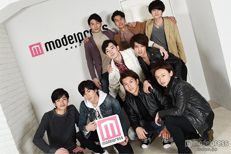 「BoysAward Audition」ファイナリストたち