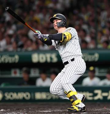 阪神・森下 適時打＆佐藤輝追う1差34号 クリーンアップで全7打点「オフを挟めたので全員の頭も切り替えられた」
