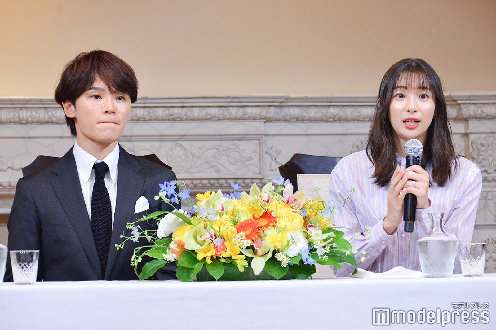 TATSU、足立梨花（C）モデルプレス