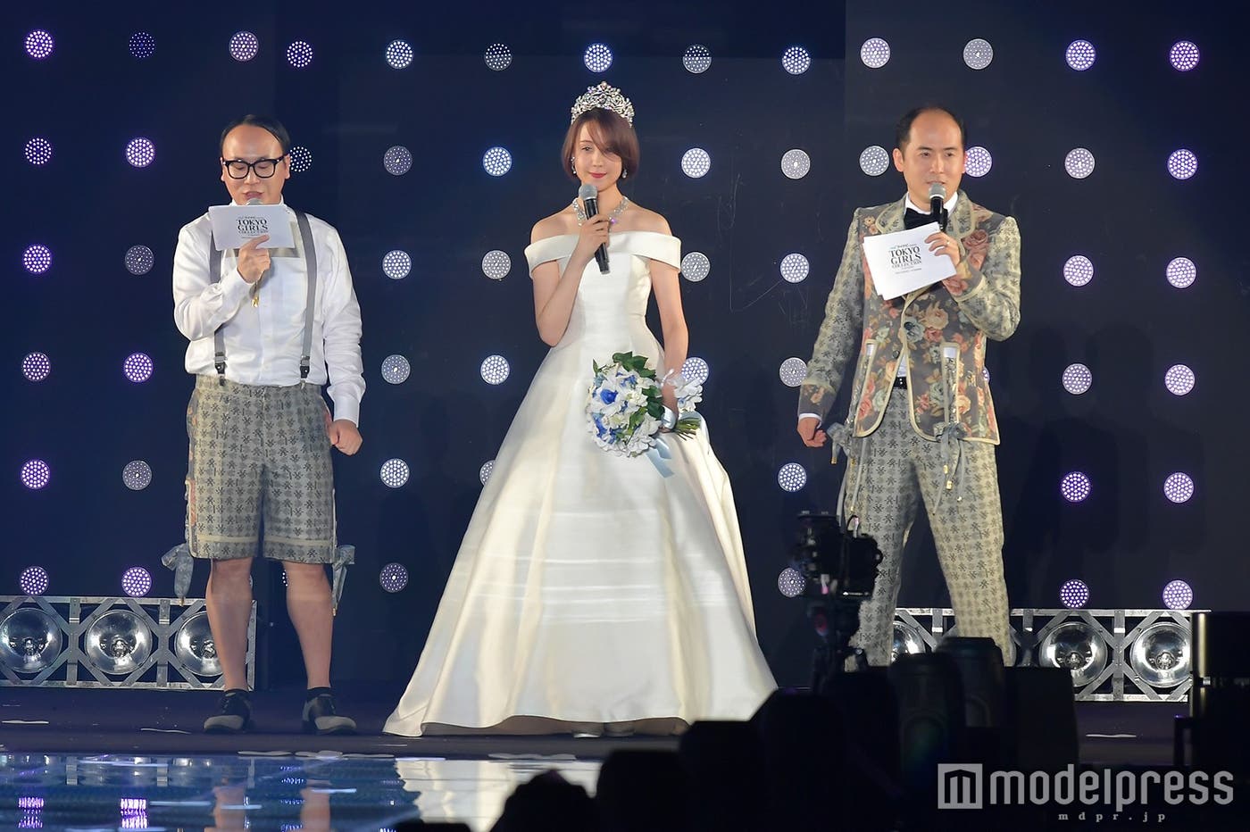 たかし、トリンドル玲奈、斎藤司(C)モデルプレス