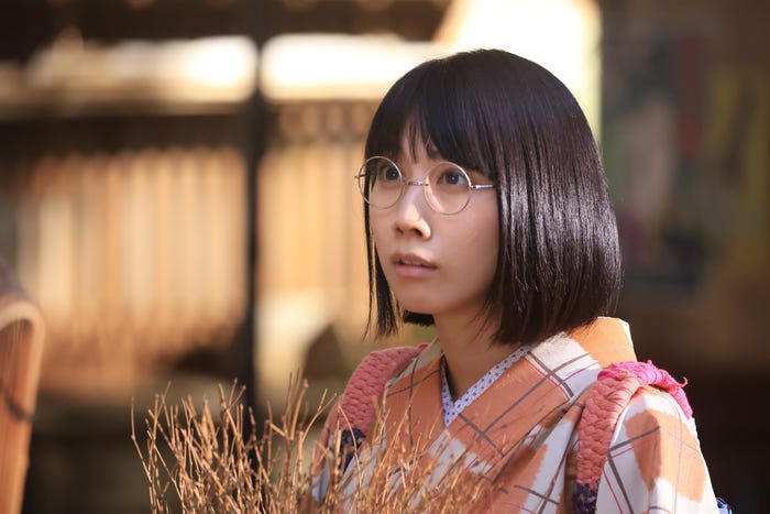 松本穂香「嘘解きレトリック」第2話(C)フジテレビ