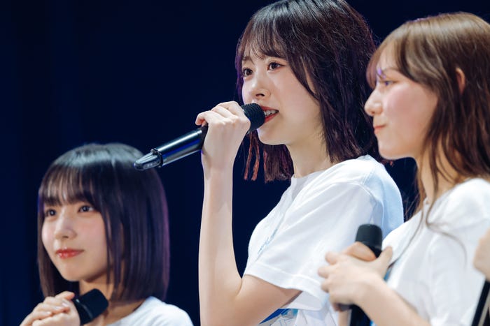高橋未来虹「日向坂46 BRAND NEW LIVE 2025『OVER THE RAINBOW』」撮影:上山陽介