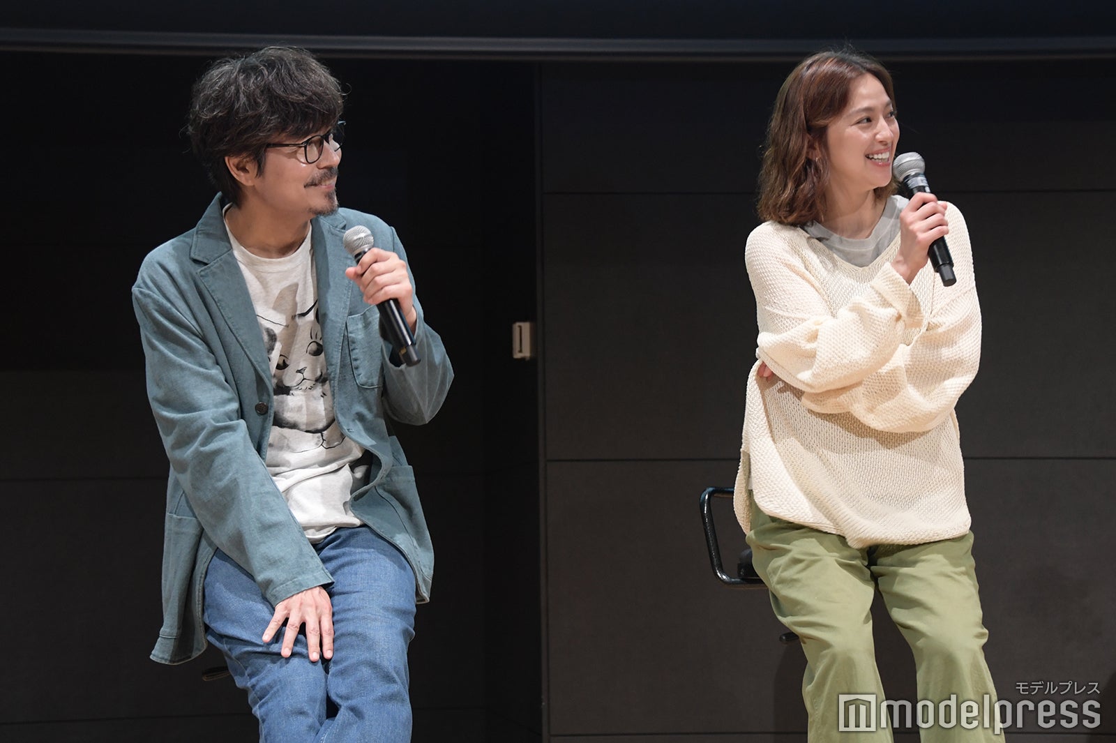 小澤征悦、中村アン（C）モデルプレス