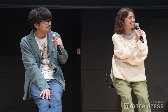 小澤征悦、中村アン(C)モデルプレス