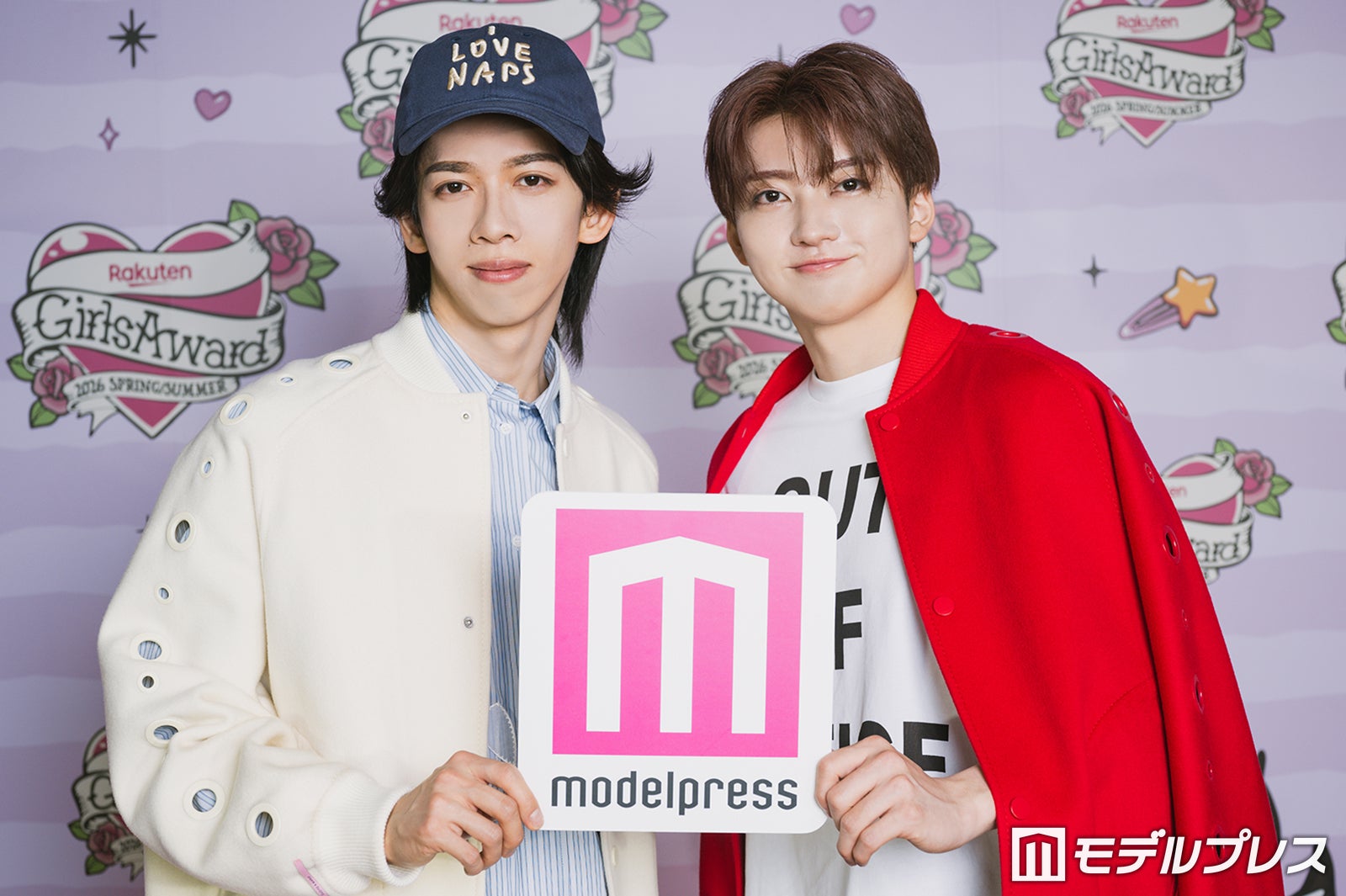 リョウガ、ユーキ（C）モデルプレス