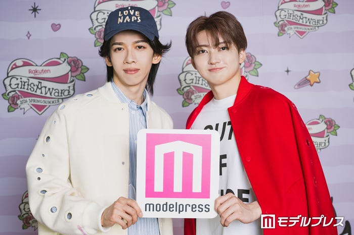リョウガ、ユーキ(C)モデルプレス
