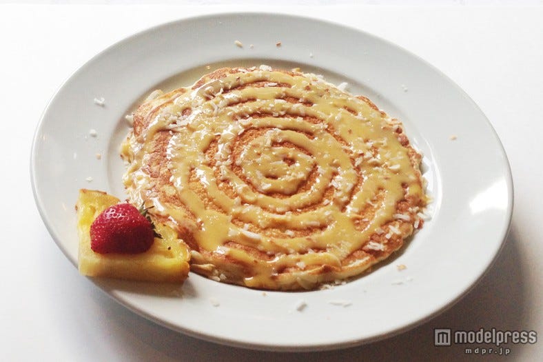 ハワイで人気の「フレッシュフルーツパンケーキ」が原宿に初上陸