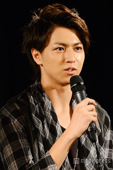 松尾太陽（C）モデルプレス