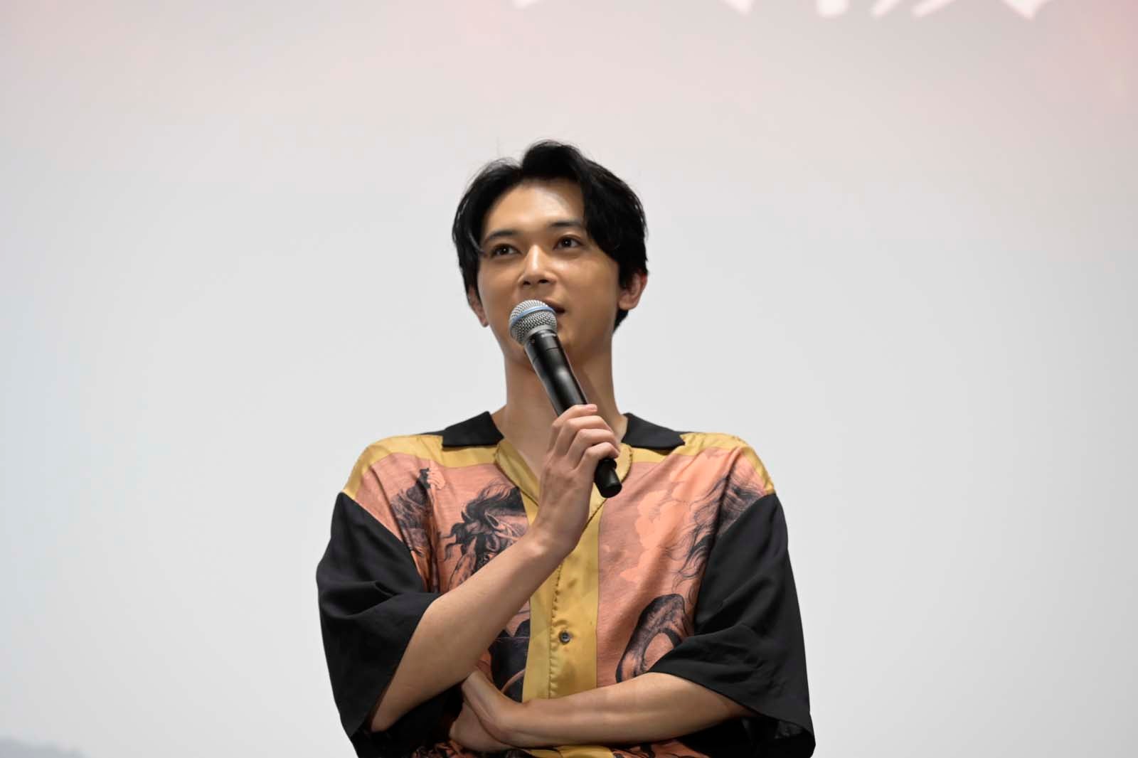 吉沢亮（C）原泰久／集英社 2023映画「キングダム」製作委員会