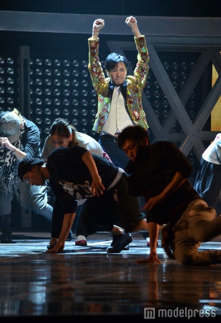 第62回紅白歌合戦リハーサルに登場した郷ひろみ