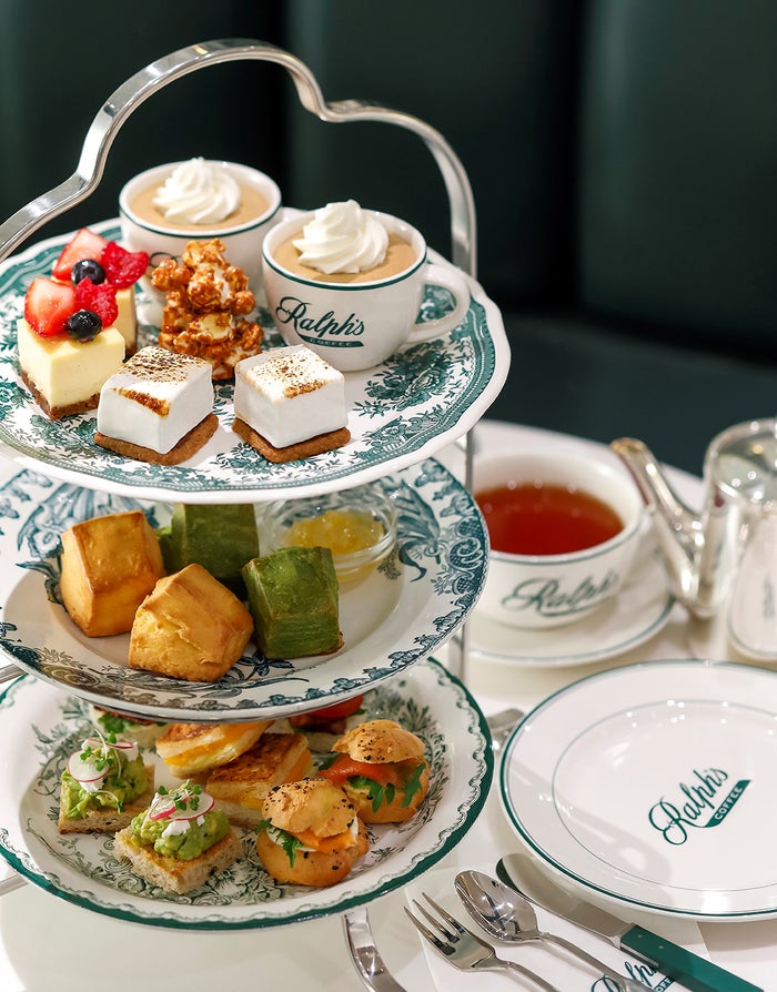 アフタヌーンティー5000円（税別）（提供写真）