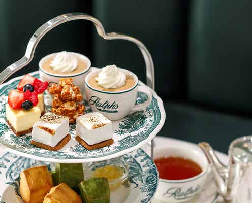京都「ラルフズ コーヒー」世界初アフタヌーンティーが登場