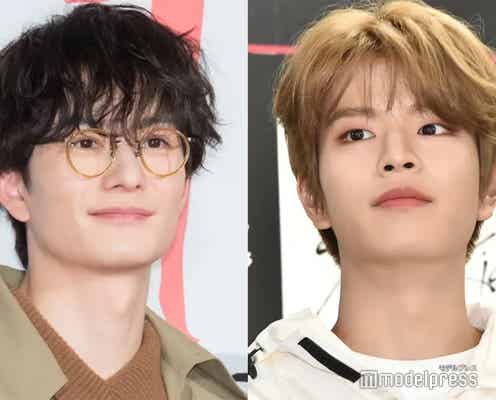 岡田将生、Stray Kidsスンミンとの2ショット公開「2人とも発光してる」「推し同士がまさか」の声