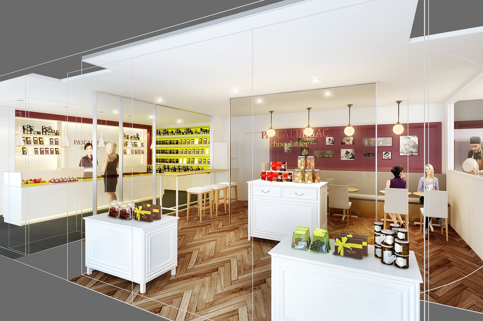 パスカル・ル・ガック 東京イメージ （提供写真）