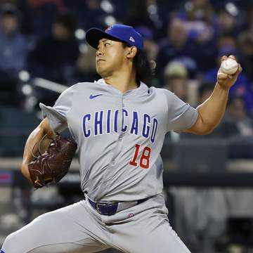 今永昇太 痛恨の先頭打者被弾 わずか2球で先制点を失う 敵地フィラデルフィアは大歓声に包まれる