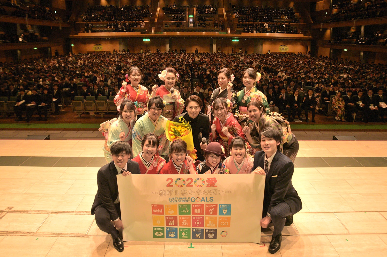 サプライズ登場した小池徹平 （提供画像）