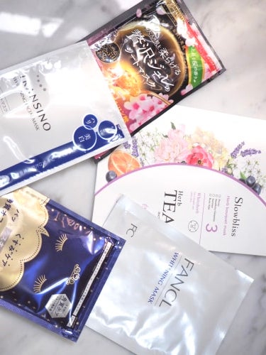 おすすめ新作シートマスク5選